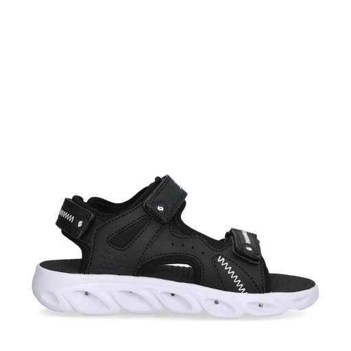 Melbu Sandaler Flash Svart
