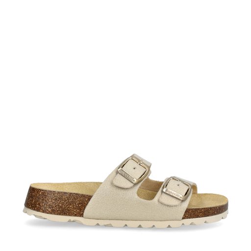 1-800111-9700 Sandaler Guld
