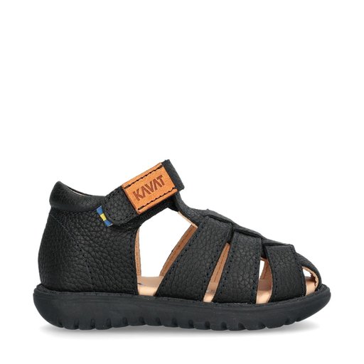 Hällevik EP Sandaler Svart