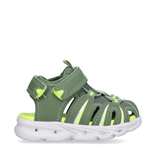 Skultorp Sandaler Grön
