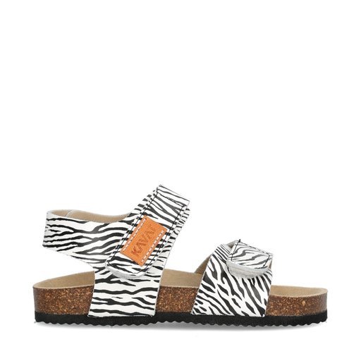 Bomhus XC Zebra Sandaler Vit