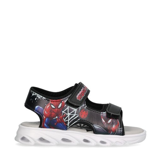 SP014995 Spiderman Sandal Svart