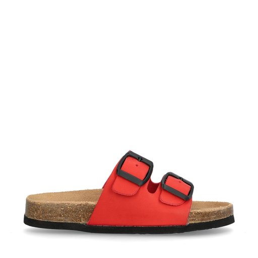 Pika Kids Sandal Röd