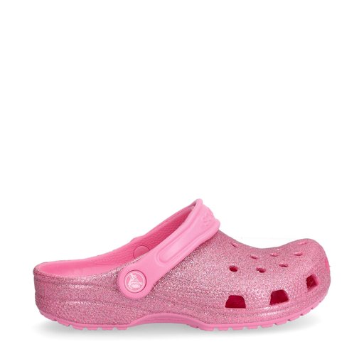 Glitter Clog Rosa