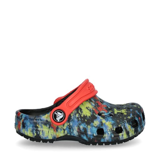 Classic Tie Dye Tofflor Kids Flerfärgad