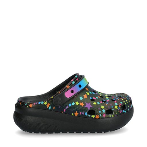 Classic Disco Tofflor Jr. Svart