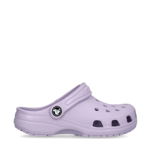 Classic Crocs Sandaler Lila