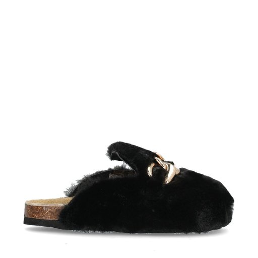 Cindy Clogs Sandaler Svart