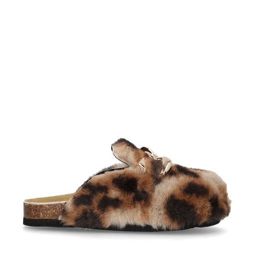 Cindy Clogs Sandaler Leopard