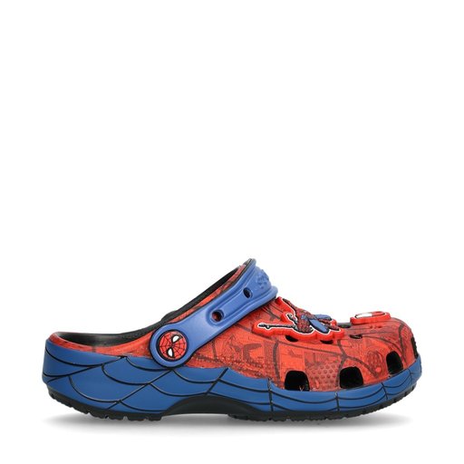 Spiderman Tofflor Röd