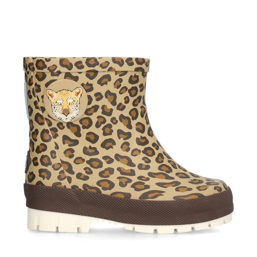 Safari Gummistövlar Beige
