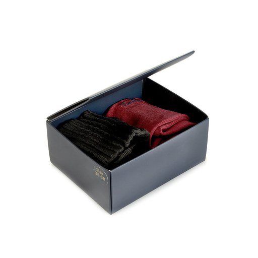 Strumpor 2-pack Flerfärgad