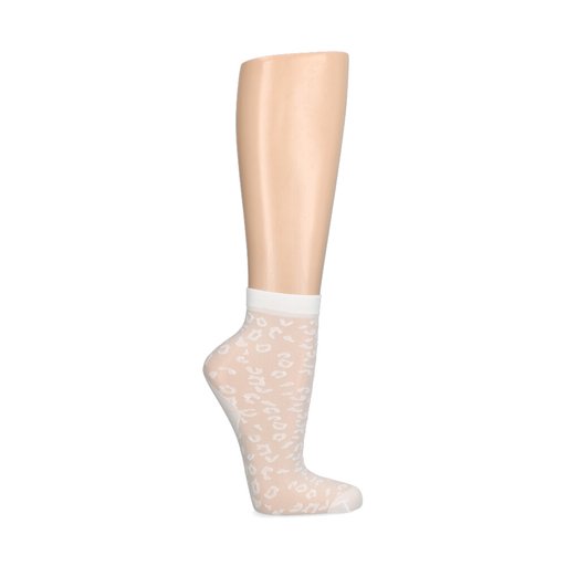 Dasia Strumpor Leopard Vit