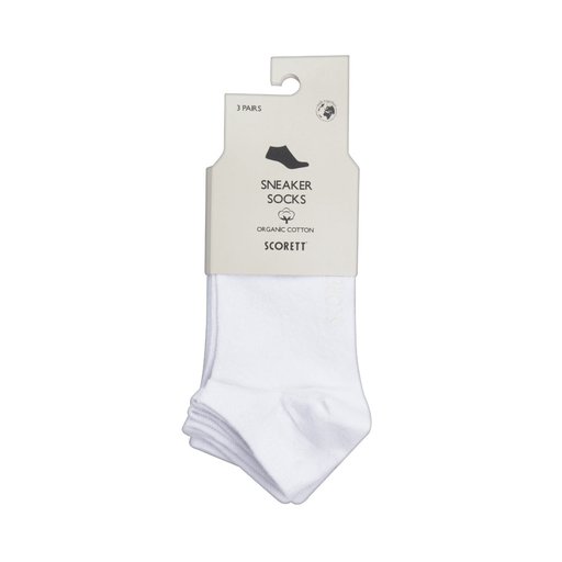 Sneaker Socks 3-pack Vit