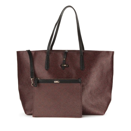 Shopper Väska Bordeaux