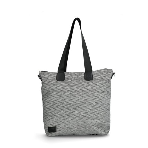 Shopper Väska Silver