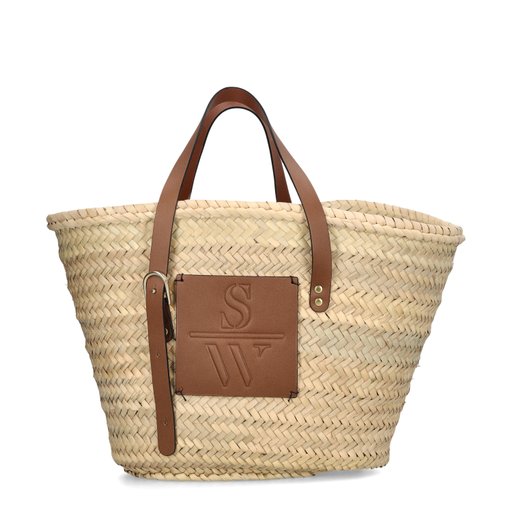 Ellie Stråväska Cognac