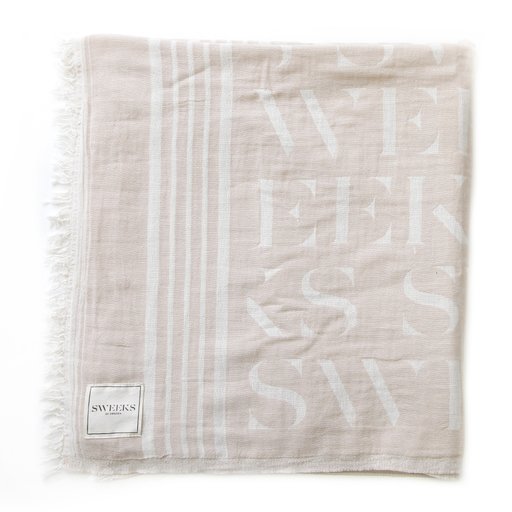 Hamamhandduk Beige