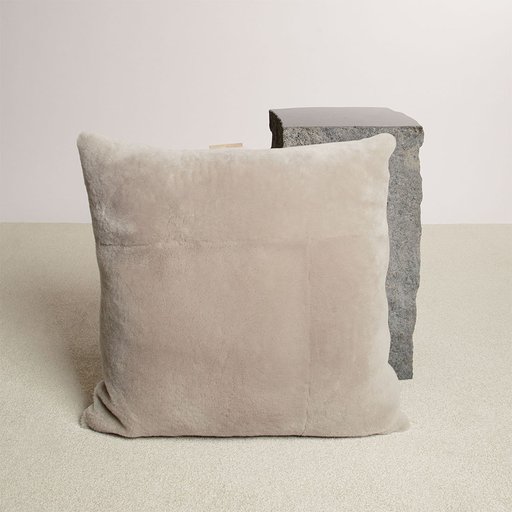 Vimy Kudde Fårskinn 60x60 Beige