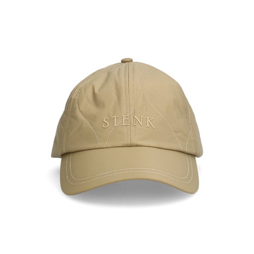 Silsjö Quiltad Keps Beige