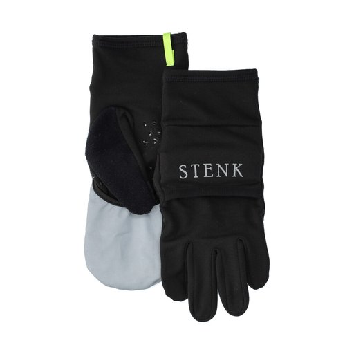Varamon Reflexhandskar Unisex Svart