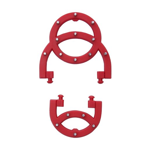 Broddar stl 40-48 HERR Röd