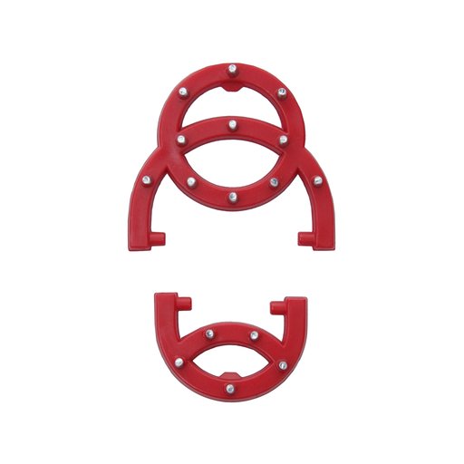 Broddar stl 40-47 HERR Röd