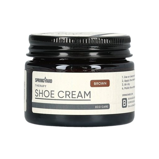 Shoe Cream Brun