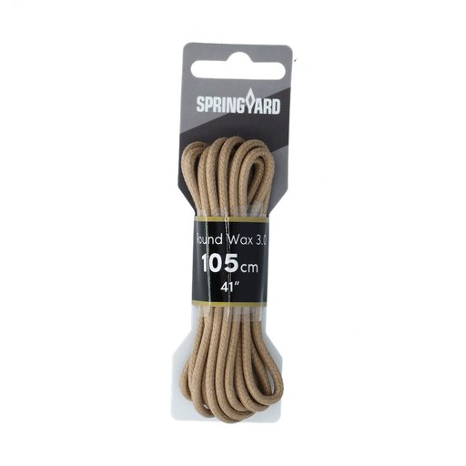 Skoband 3,0 Vaxad Beige