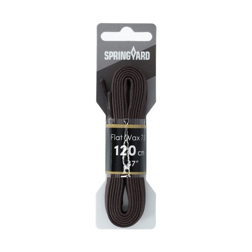 Skoband 7,0 Platt Brun