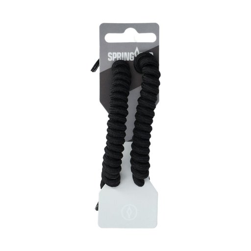 Skoband Curly 5,0 Svart