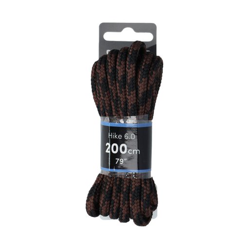 Skoband Hike Runda 200 cm Flerfärgad