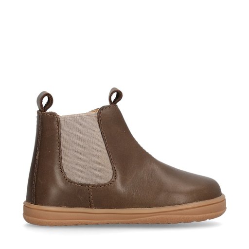 Stampa Barefoot Chelseaboots Brun