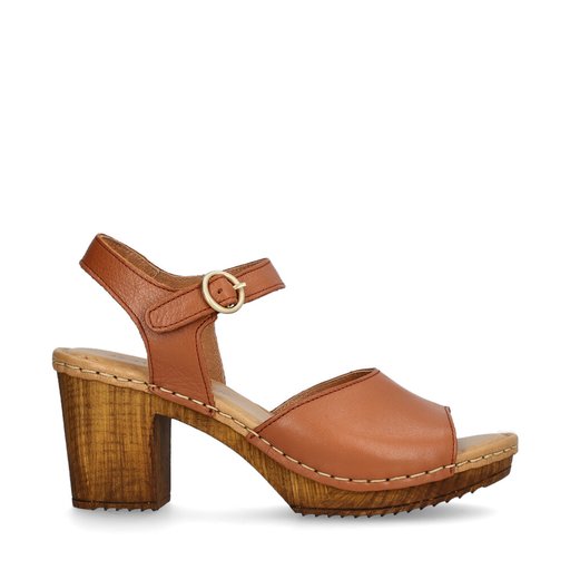 Amelia Sandaler Cognac