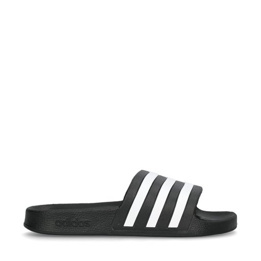 F35543 Adilette Badtofflor Svart