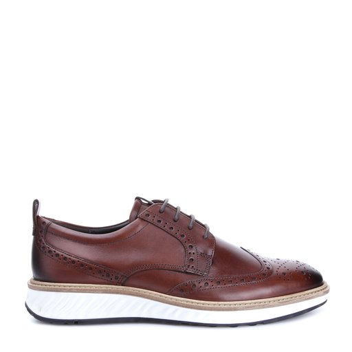 ST.1 Hybrid Lågskor Cognac