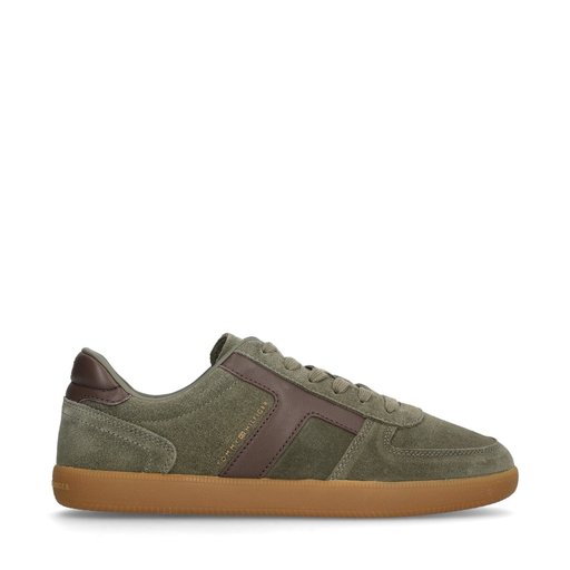 Tribeca Sneakers Mörk olivgrön