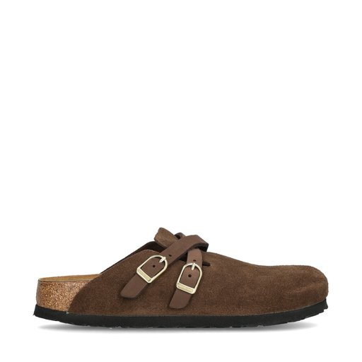 Blair D-buckle Smal W  Mörkbrun