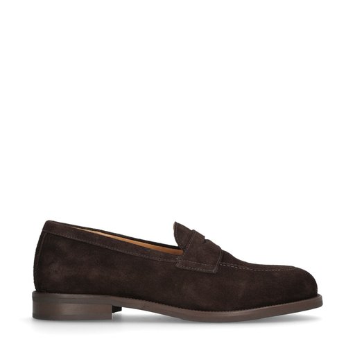 Pietro Penny Loafers Brun