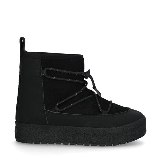 Aspa Hybrid Boots Svart