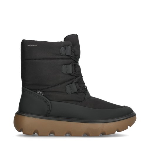 243323 Glacia Boots Svart