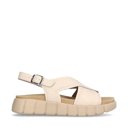 82.891 Sandaletter Creme