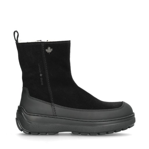 Mount Vitra Curling Boots Black