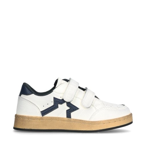 Frisky glitter Sneakers Vit/Blå