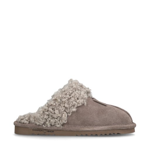 Edmonton Tofflor ljus taupe