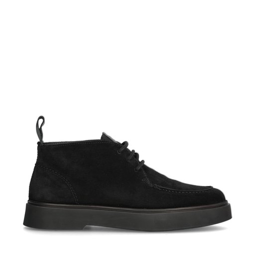 Mount Max Chukka Svart Svart