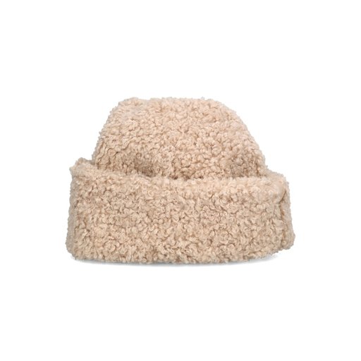Fay Pile Hat Beige Beige