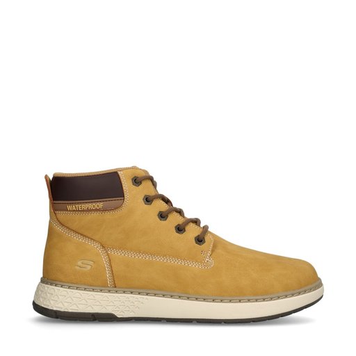 205235 Garlan Kängor Beige