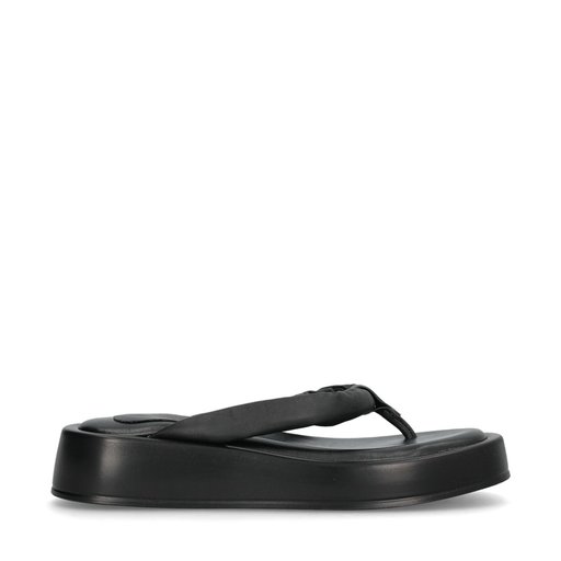 Napier Flip flop Sandal Svart