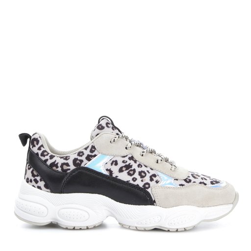 Lava Sneakers Leopard Flerfärgad